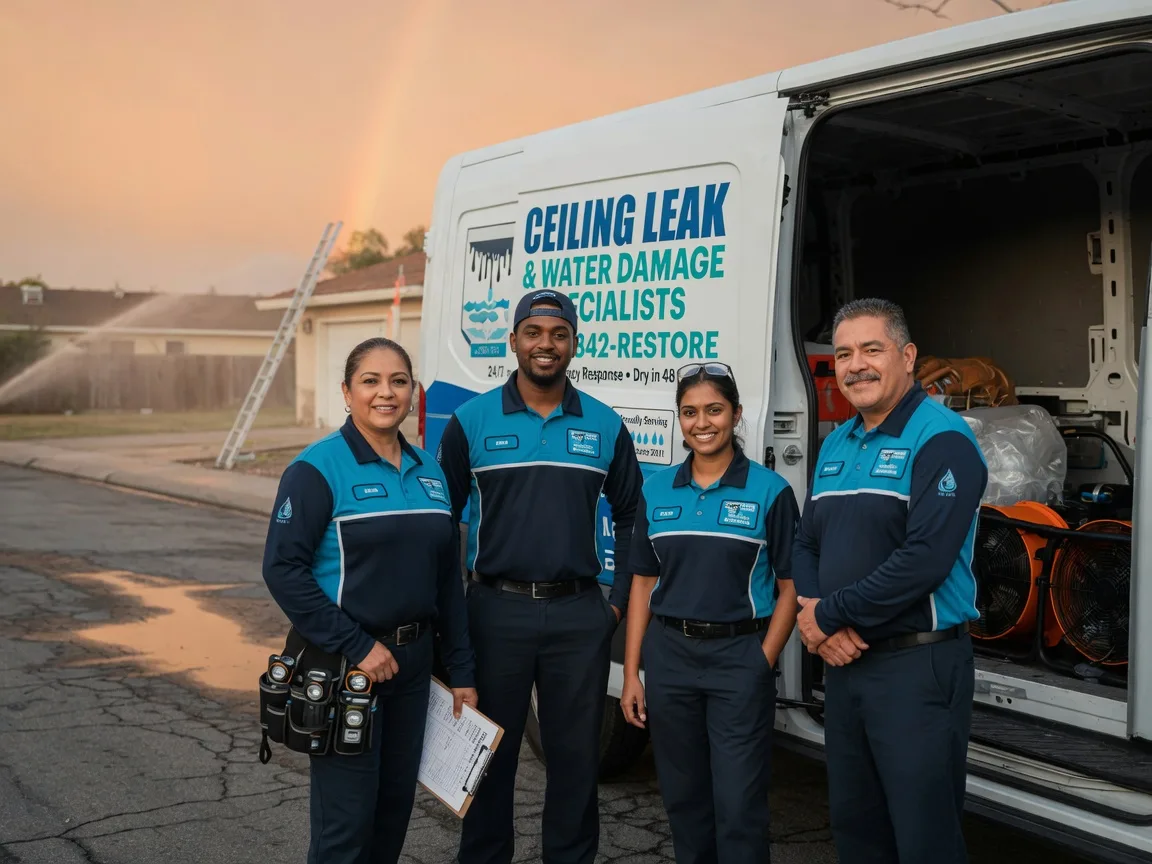 Ceiling Leak Cleanup company in Cresco, PA