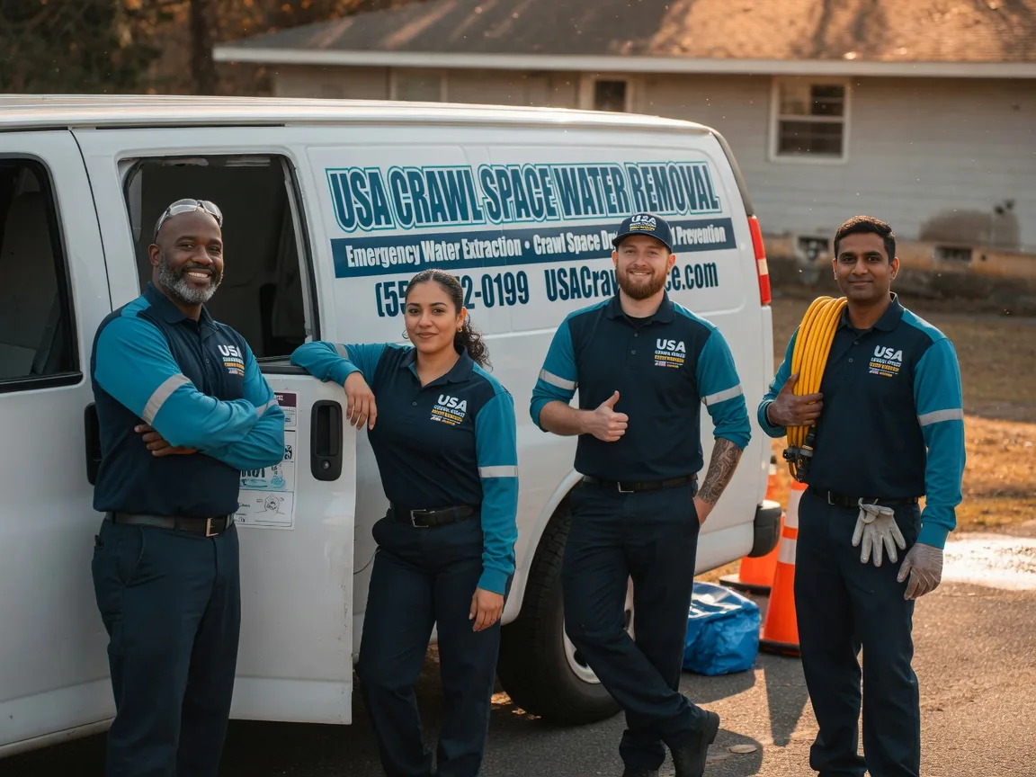 Crawl Space Water Removal company in Cresco, PA